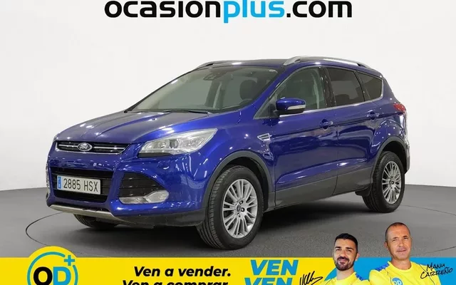 FORD Kuga Kuga 2.0TDCi Titanium 4x4 163
