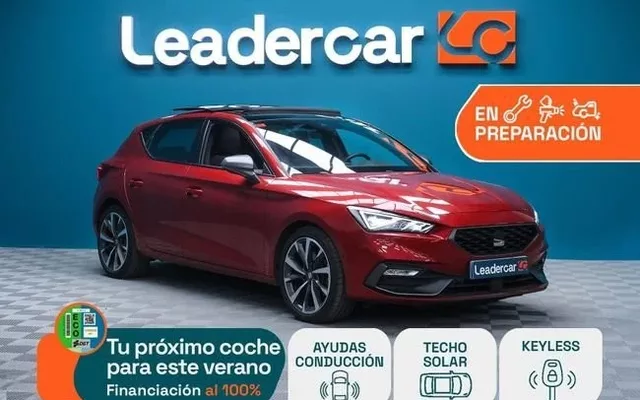 SEAT León 1.5 eTSI 110kW DSG-7 S&S FR Go L