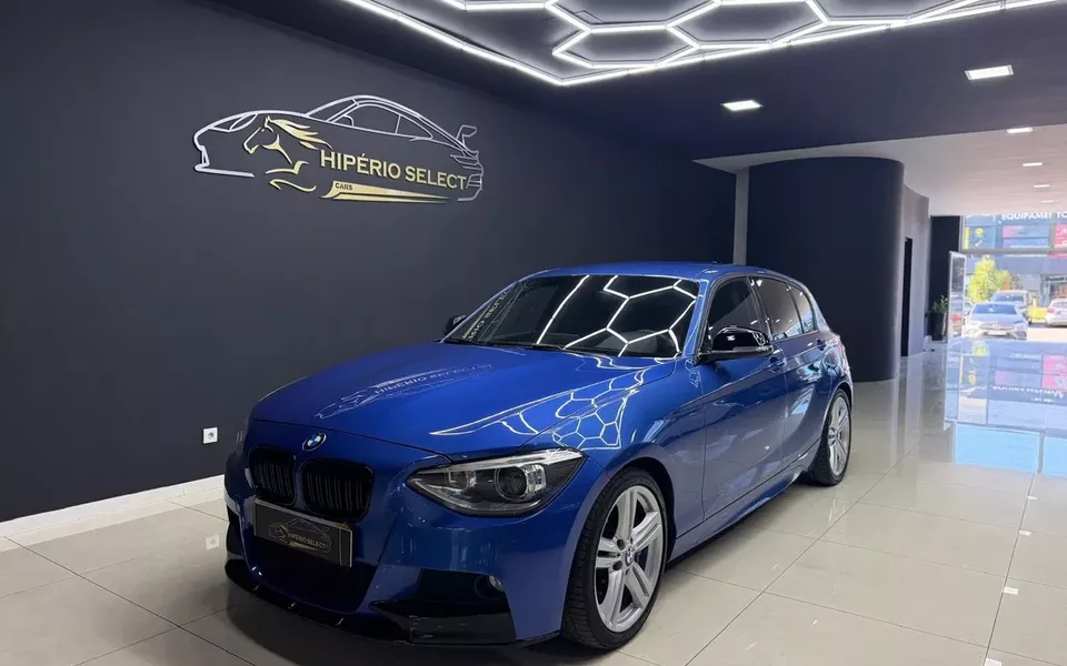 BMW 118 dA Pack M