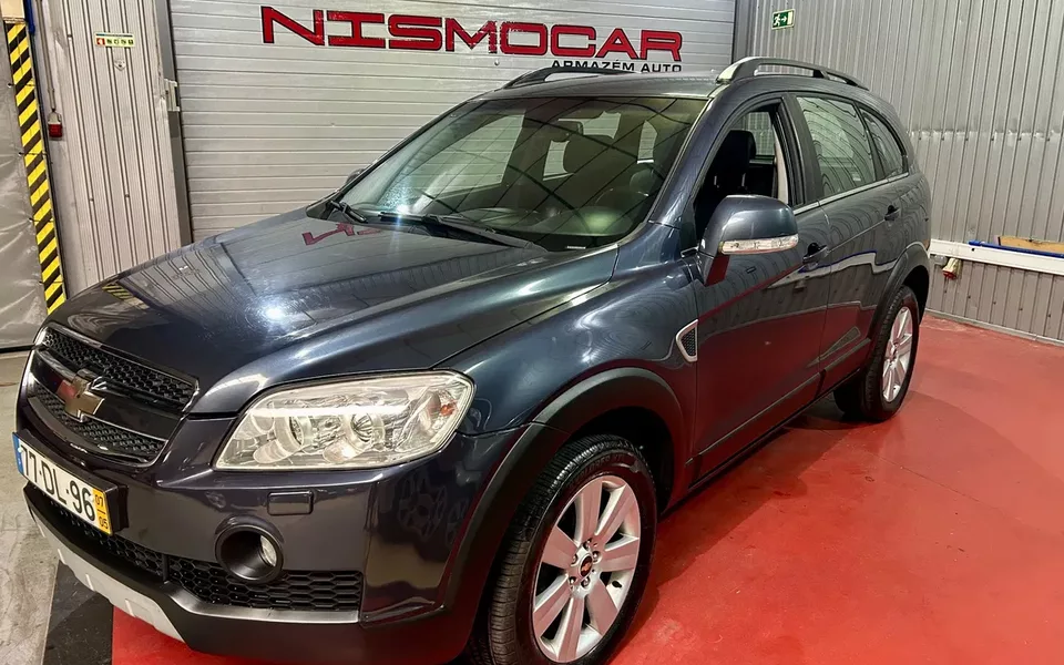 Chevrolet Captiva 2.0 VCDi Seven Extreme 7L