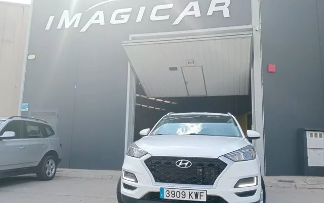HYUNDAI Tucson Tucson 1.6CRDI 48V Klass Sky 4x2