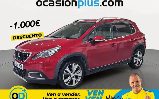 PEUGEOT 2008 2008 1.2 PureTech S&S Allure EAT6 110