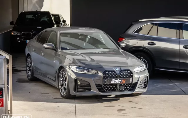 BMW 420 Gran Coupé d Pack Desportivo M Auto