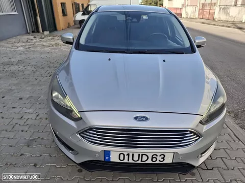 Ford Focus 1.0 EcoBoost Titanium