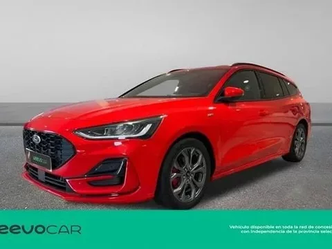 FORD Focus 1.0 ECOBOOST MHEV 92KW ST-LINE 125CV 5P