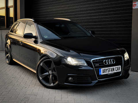 AUDI A4 A4 Avant 3.0TDI quattro S-Tronic DPF
