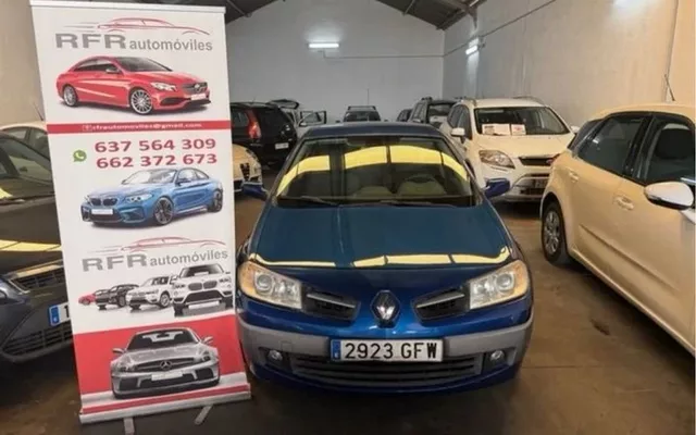 RENAULT Mégane Mégane 1.5dCi Emotion 105 eco2