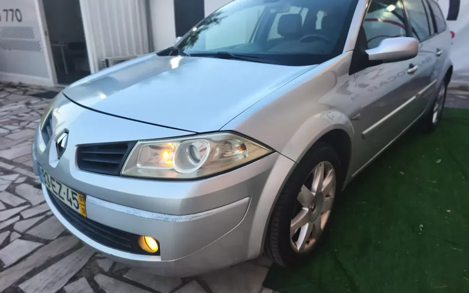 Renault Mégane Break 1.5 dCi SE Exclusive