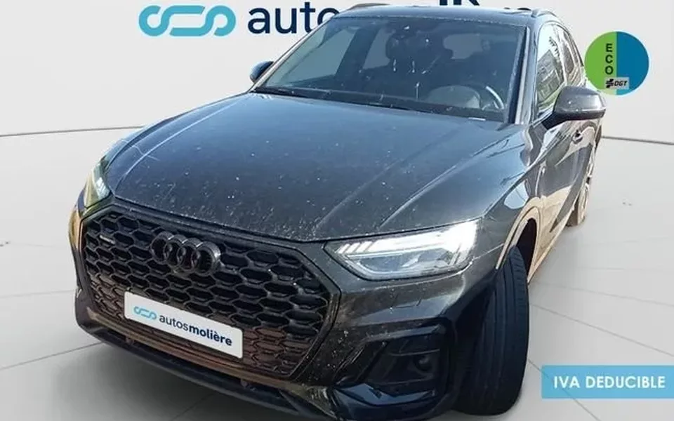 AUDI Q5 Q5 40 TDI quattro-ultra Black line S tronic 150kW