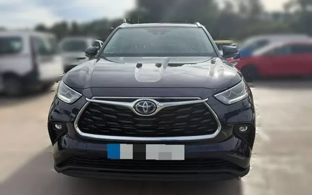 TOYOTA Highlander 2.5 Advance P. Metalizada