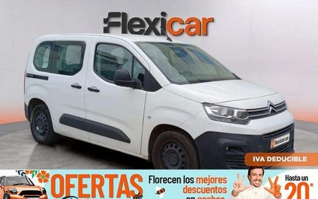 CITROEN Berlingo Talla M BlueHDi 100 S&S LIVE