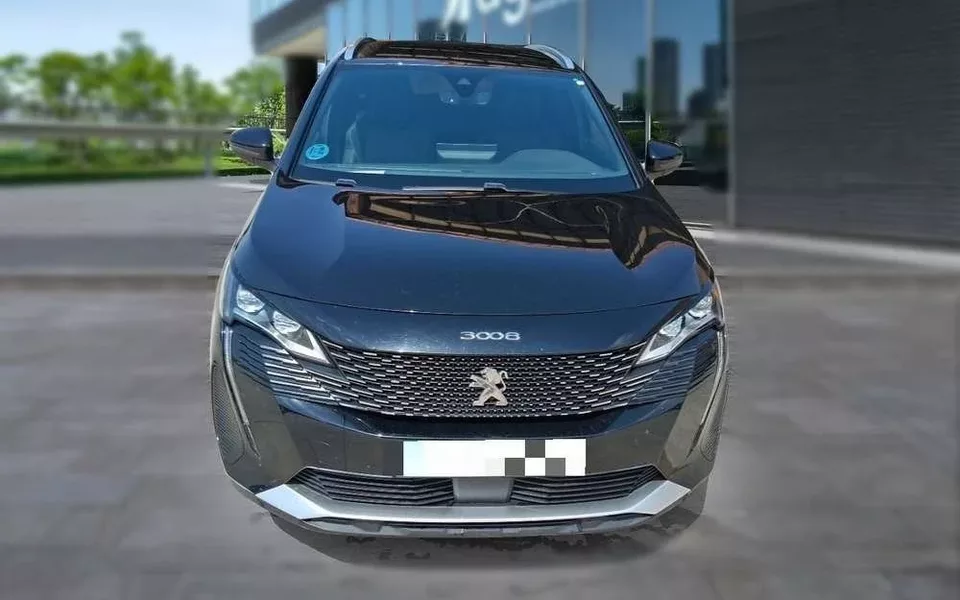 PEUGEOT 3008 1.5 BlueHDi 96kW S&S GT EAT8
