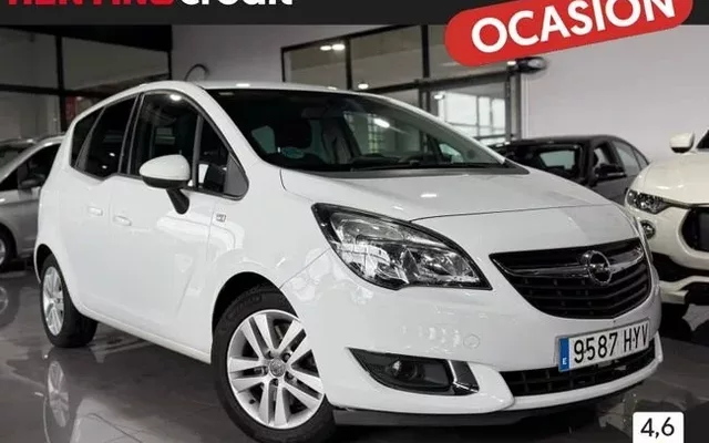 OPEL Meriva Meriva 1.6CDTi S&S Ecoflex Selective