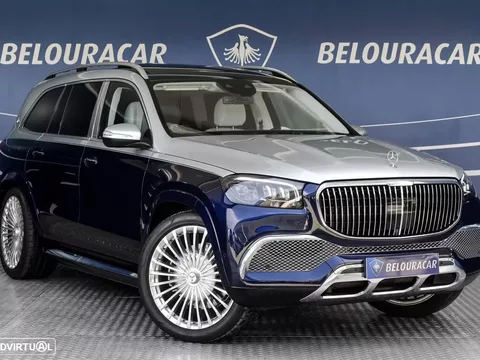 Mercedes-Benz GLS 600 Maybach 4Matic
