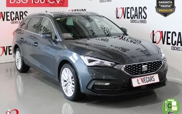 SEAT León León ST 2.0TDI CR S&S Xcellence DSG-7 150