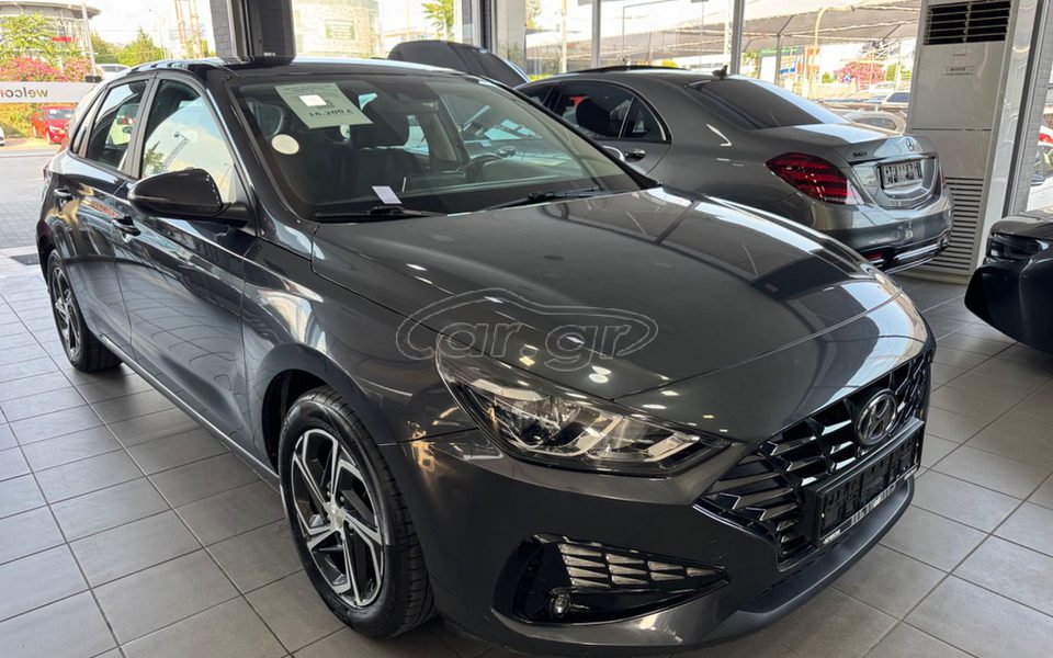 Hyundai i 30 2022 1.5 110PS PREMIUM 6SPEED!