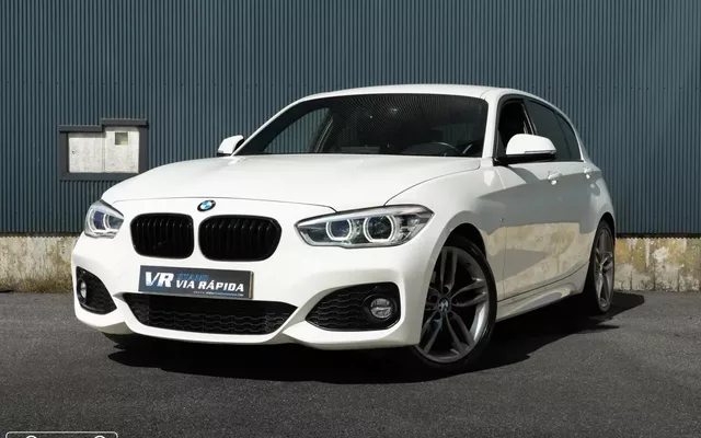 BMW 116 d Pack M Auto