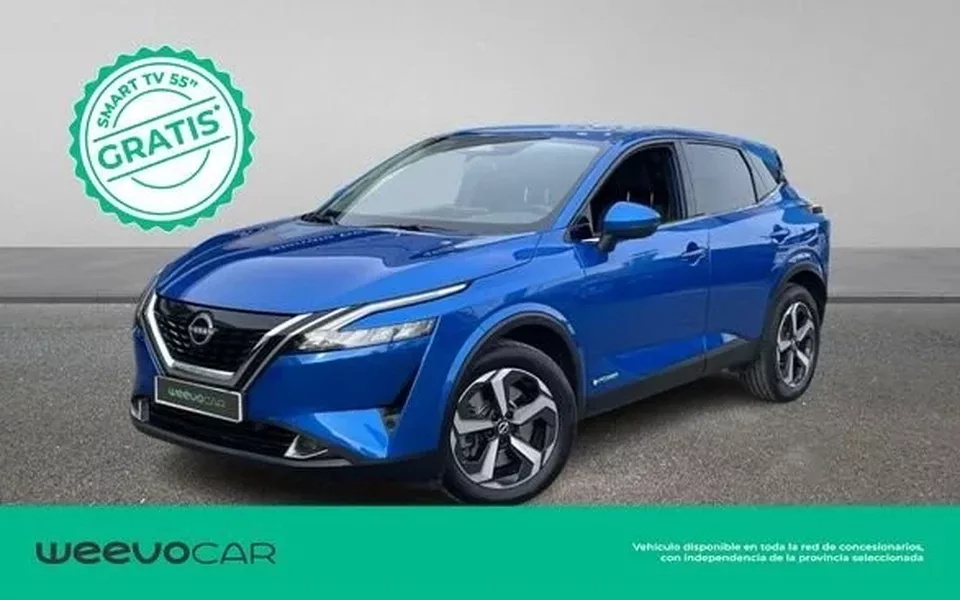 NISSAN Qashqai 1.5 HEV E-POWER 140KW N-CONNECTA AUTO 190 5P