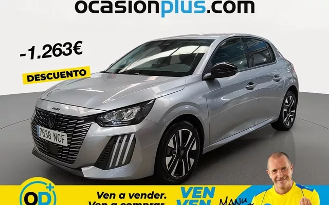 PEUGEOT 208 208 1.2 Puretech S&S Allure 100