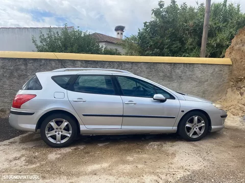 Peugeot 407 SW