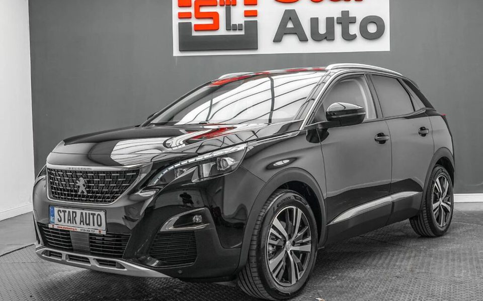 Peugeot 3008, 2021, 130 CP, 200.000 KM, Automata
