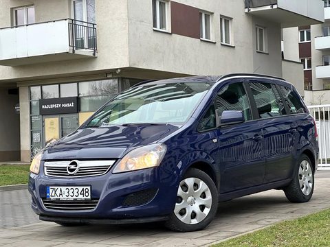 Opel ZAFIRA 2014
