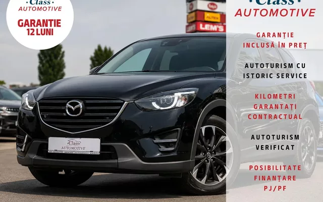 Mazda CX-5 2016 CD150 4x4 AT Revolution