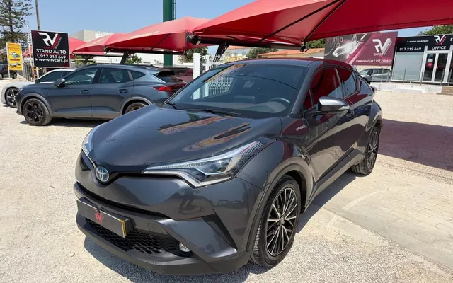 Toyota C-HR 1.8 Hybrid Exclusive
