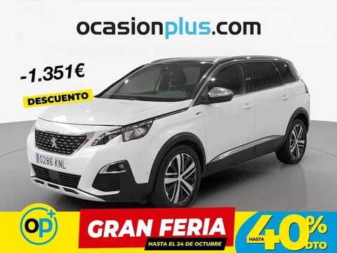 PEUGEOT 5008 SUV 5008 2.0BlueHDi S&S GT EAT8 180