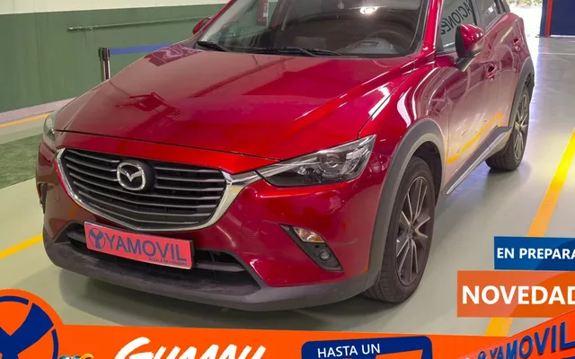 Mazda CX-3 2.0 SKYACTIV GE Luxury 2WD 88 kW (120 CV)