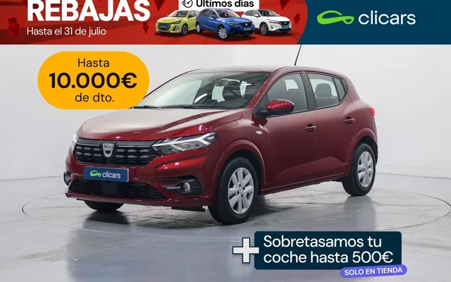 DACIA Sandero Sandero ECO-G Comfort 74kW