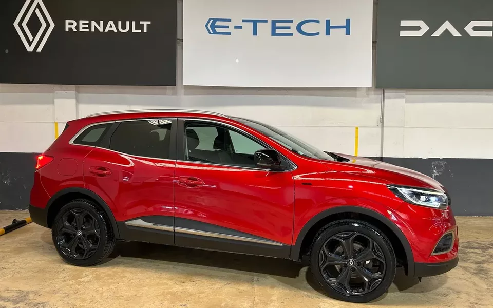 Renault Kadjar 1.3 TCe Black Edition EDC