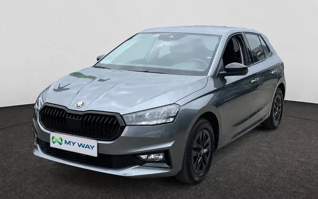 SKODA Fabia GARANTIE CARPLAY CAMERA SENSOREN FULL LED ZETEL VERW.