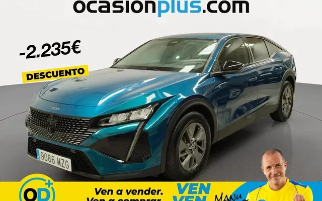 PEUGEOT 408 408 Hybrid 136 Allure e-DCS6