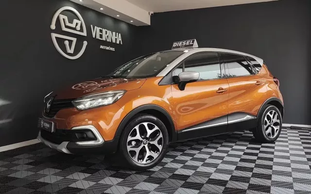Renault Captur 1.5 dCi Exclusive EDC