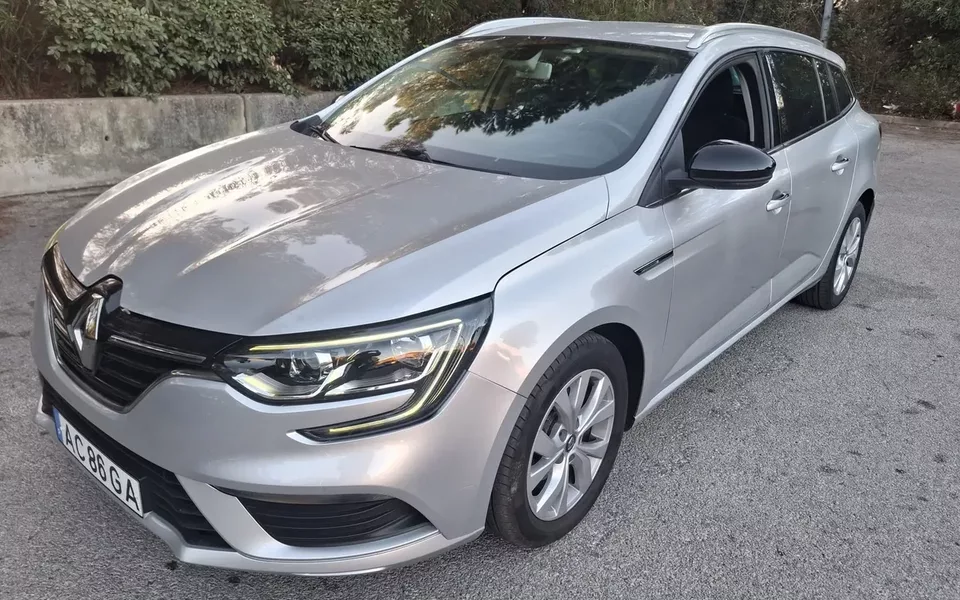 Renault Mégane Sport Tourer 1.5 Blue dCi Limited