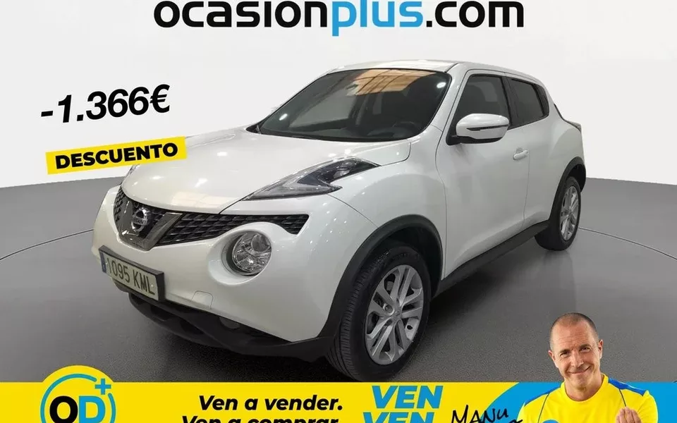 NISSAN Juke Juke 1.5dCi N-Connecta 4x2