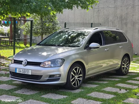 VW Golf Variant 1.6 TDi BlueMotion Trendline