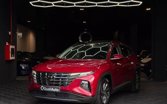HYUNDAI Tucson Tucson 1.6 TGDI Maxx 4x2