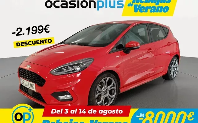 FORD Fiesta Fiesta 1.0 EcoBoost MHEV ST Line 155