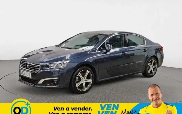 PEUGEOT 508 508 2.0BlueHDI GT EAT6 180