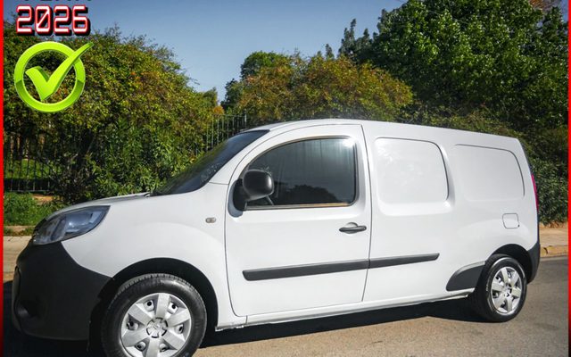 RENAULT KANGOO 110HP!!! AYTOMATO! ΜΑΚΡΥ! VAN EUR6 1.5 DCI+CRUISE-NAVI+ΡΑΦΙΑ 10.500 €