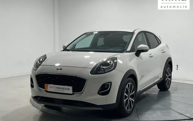 FORD Puma Puma 1.0 EcoBoost MHEV Titanium 125