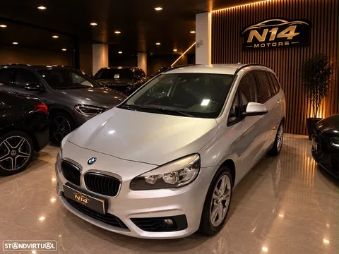 BMW 216 Gran Tourer d Line Sport