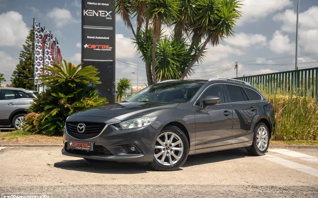 Mazda 6 2.2 SKY-D Excellence Navi