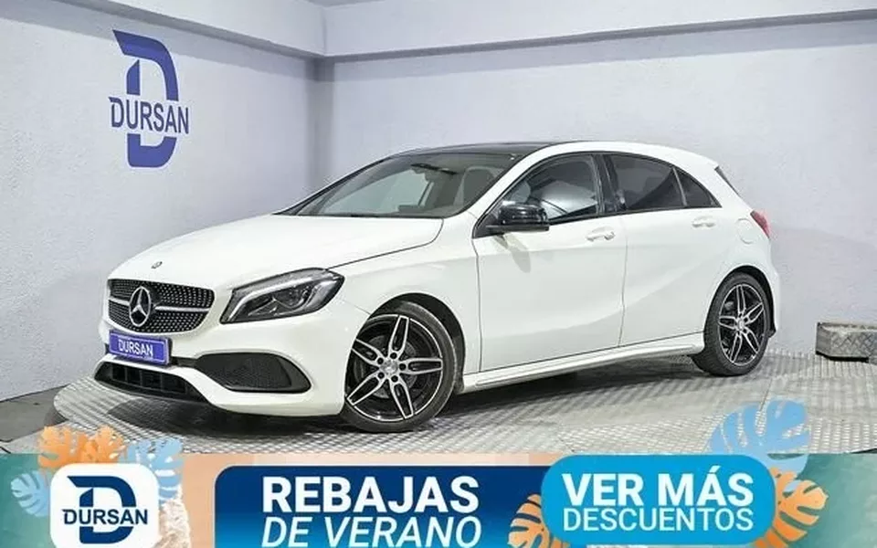 MERCEDES-BENZ Clase A A 200CDI BE AMG Line