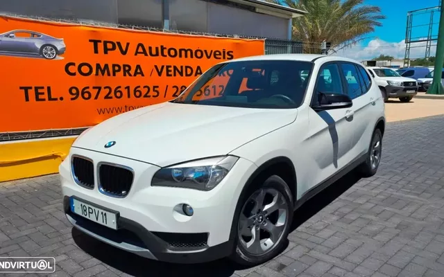 BMW X1 18 d sDrive