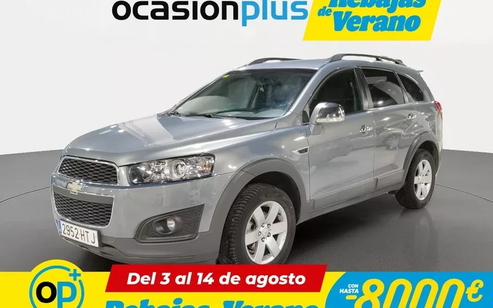 CHEVROLET Captiva Captiva 2.2VCDI LT FWD