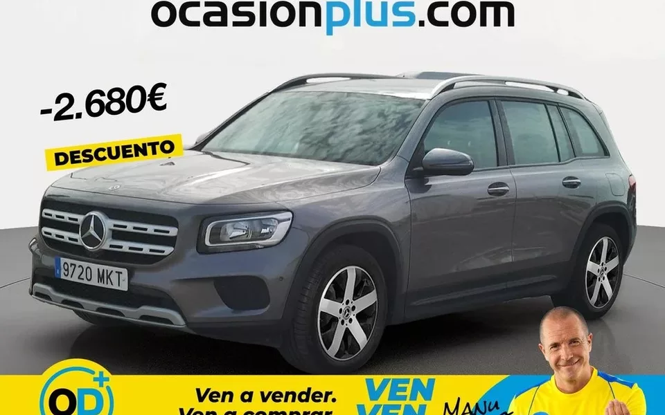 MERCEDES-BENZ Clase GLB GLB 180 7G-DCT