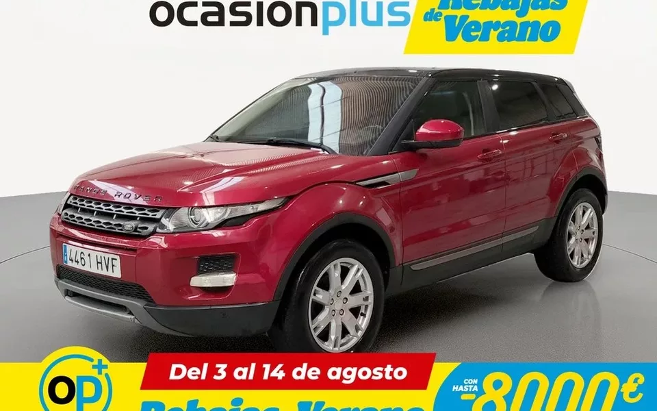 LAND-ROVER Range Rover Evoque Range Rover Evoque 2.2L SD4 Pure 4x4 190 Aut.